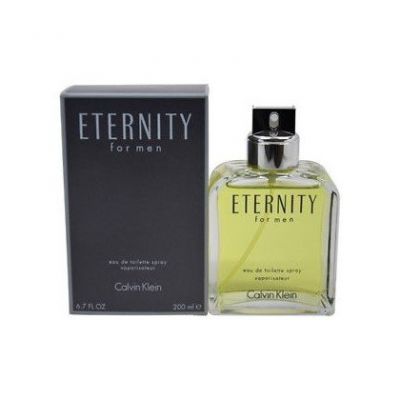 CALVIN KLEIN ETERNITY MEN EAU DE TOILETTE 200ML VAPO.