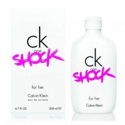 C.K. One Shock Her Edt Vapo 200 Ml
