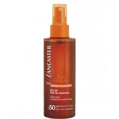 Lancaster Sun Beauty Olio Secco Veloce Tan Optimizer Spf50