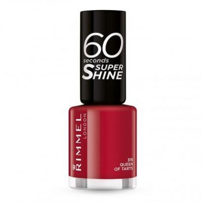 NAIL RIMMEL LACQUER 60 SECONDS REL 315