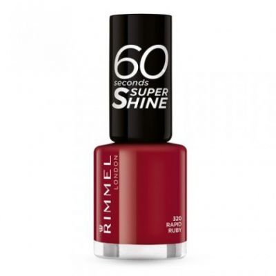 NAIL RIMMEL LACQUER 60 SECONDS REL 320