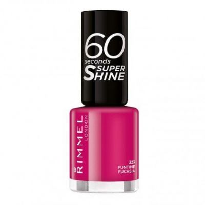 NAIL RIMMEL LACQUER 60 SECONDS REL 323