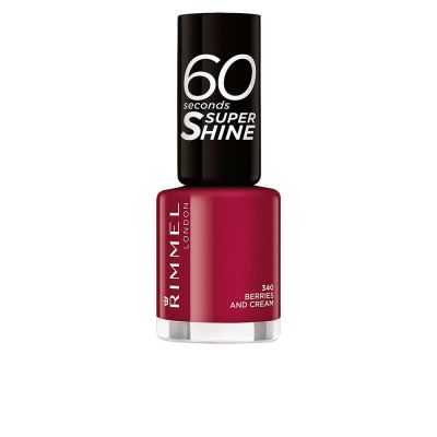 NAIL RIMMEL LACQUER 60 SECONDS REL 340