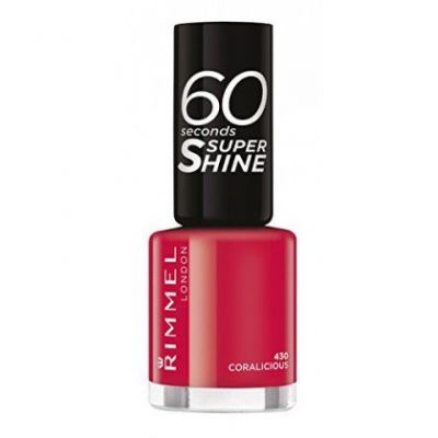 NAIL RIMMEL LACQUER 60 SECONDS REL 430