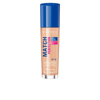 MATCH PERFECTION foundation #103-true ivory 30 ml
