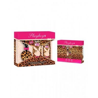 PLAYBOY WILD COL WOM 75V+DEO SP