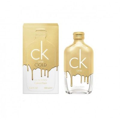 CALVIN KLEIN GOLD EDITION EAU DE TOILETTE 100ML