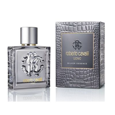 Roberto Cavalli Uomo Silver Essence 60Ml