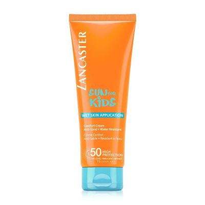 Sun For Kids Comfort Cream Wet Skin Spf50 125Ml 
