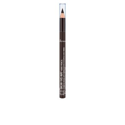 RIMMEL BROW THIS WAY FIBRE PENCIL 003 DARK