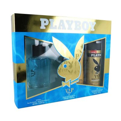 PLAYBOY VIP BLUE MEN COL 60V+G+D*E