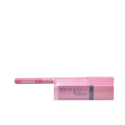 Rouge Édition Velvet Lipstick #10+Contour Lipliner #2 Gratis