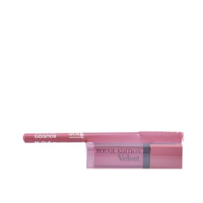 Rouge Édition Velvet Lipstick #07+Contour Lipliner #1 Gratis