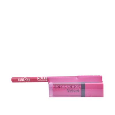 Rouge Édition Velvet Lipstick #06+Contour Lipliner #4 Gratis