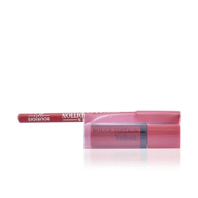 Rouge Édition Velvet Lipstick #01+Contour Lipliner #7 Gratis