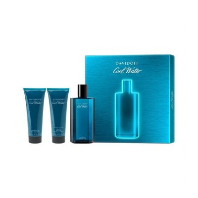Lote Davidoff Man Edt125Ml + Shower Gel + After Shave