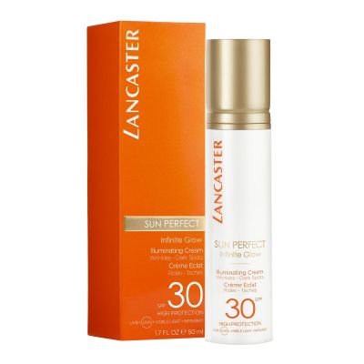 Sole perfetto infinito bagliore illuminante crema SPF 30 50ml