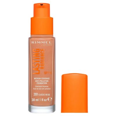 Lasting Radiance Foundation Spf25 #201-Classic Beige