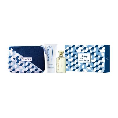 Lancaster Fragrance Lot: Edt 75Ml + Body Lotion 200Ml + Toiletry Bag