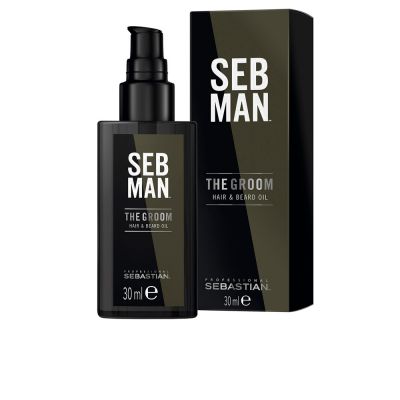 Sebman The Groom Hair & Beard Oil 30 Ml