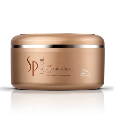 Sp Luxe Oil Keratine Restore Mask 150 Ml