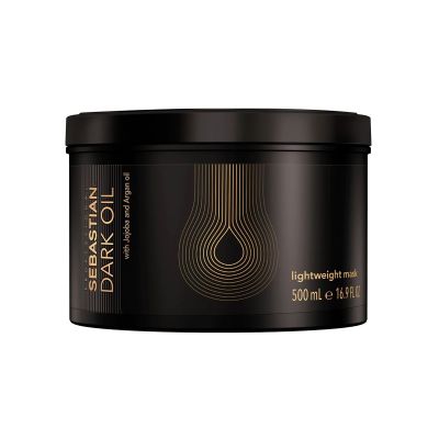 Dark Oil Lightweight Mask 500 Ml
