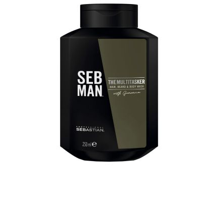 Sebman The Multitasker 3 In 1 Hair Wash 250 Ml