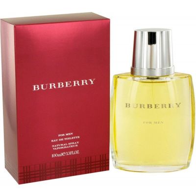 Burberry For Men Edt Vaporizador 100 Ml