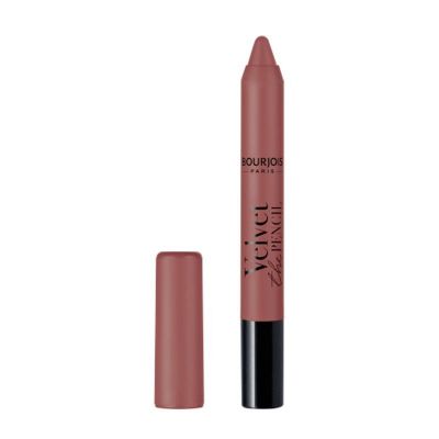 Velvet The Pencil Matt Lipstick #008-Less Is Brown
