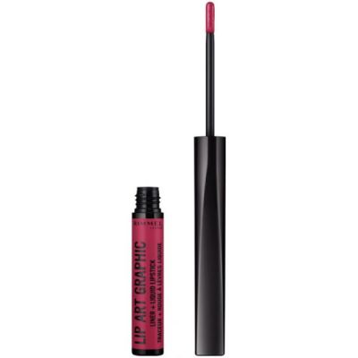 Lip Art Graphic Liner&Liquid Lipstick #110-Vibez