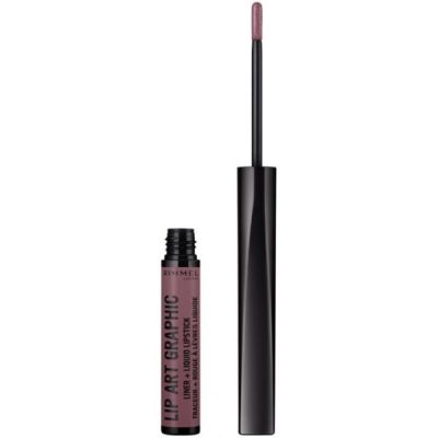 Lip Art Graphic Liner&Liquid Lipstick #220-Vandal