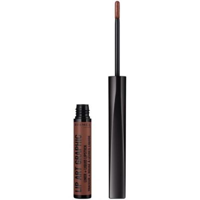 Lip Art Graphic Liner&Liquid Lipstick #760-Now Or Never
