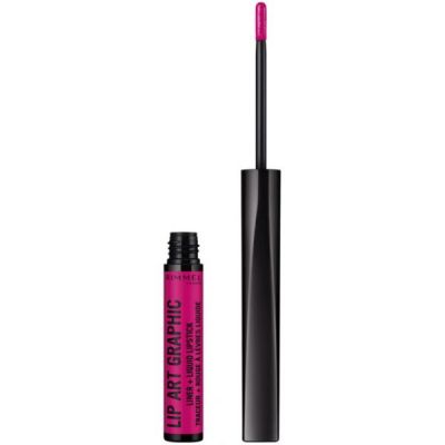 Lip Art Graphic Liner&Liquid Lipstick #870-Own Your Power