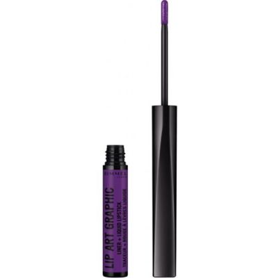 Lip Art Graphic Liner&Liquid Lipstick #875-Master Piece