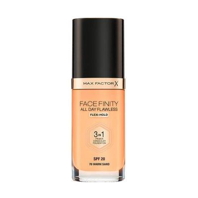 Max Factor Face Finity All Day Flawless 3 In 1 Base de maquillaje 070