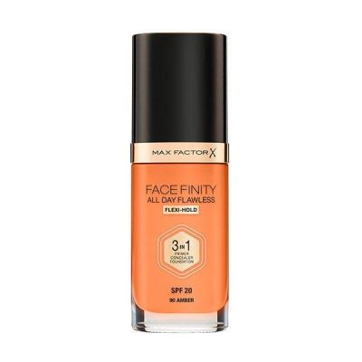 Max Factor Face Finity All Day Flawless 3 In 1 Base de maquillaje 090