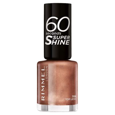 60 Seconds Super Shine #709-Top Less 8 Ml
