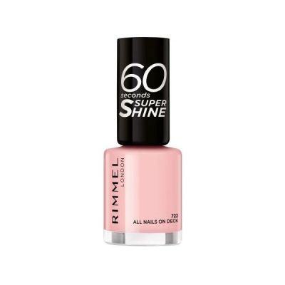 60 Seconds Super Shine #722-All Nails On Deck 8 Ml