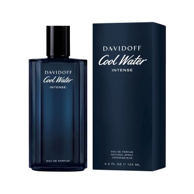 Cool Water Intense Eau De Parfum Man 125Ml