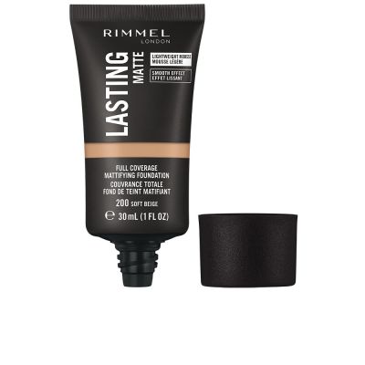 Lasting Matte Foundation #200-Soft Beige
