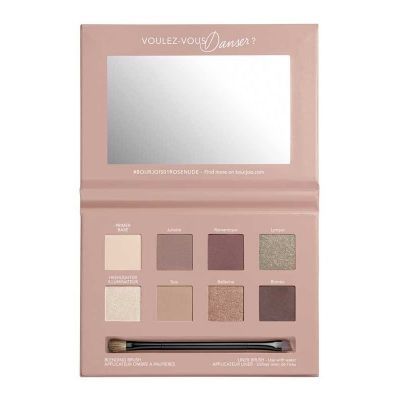 Palette Yeux #01-Place De L'Opéra-Rose Nude Edition