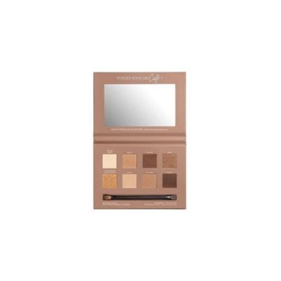 Palette Yeux #02-Rue Du Café-Chocolat Nude Edition