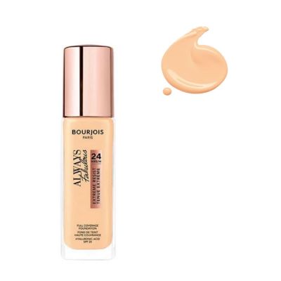 Bourjois Fond de Teint Always Fabulous 24H Spf20 120 Claer Ivoire 30Ml