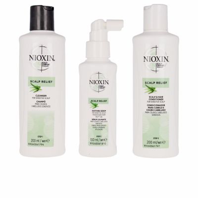 SCALP RELIEF lote 3 pz