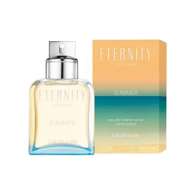 Eternity Summer For Men 2019 Edt Vaporizador 100 Ml