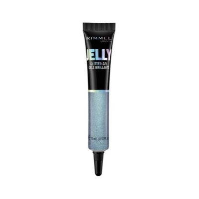 Jelly Toppers Glitter Gel #200-Blue Lagoon