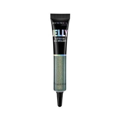 Jelly Toppers Glitter Gel #400-Mojito