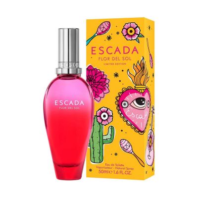 Escada Flor Del Sol Edt Limited Edition 50Ml
