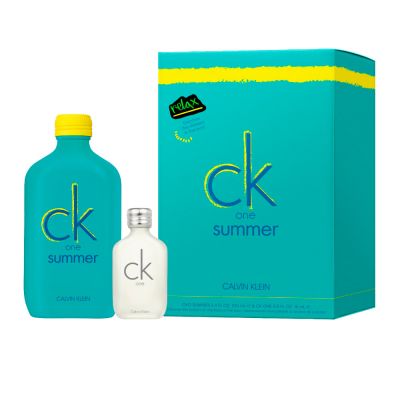 Ck One Summer 2020 Lote 2 Pz
