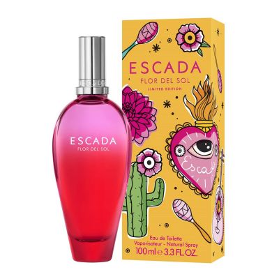 Escada Flor Del Sol Edt Limited Edition 100Ml